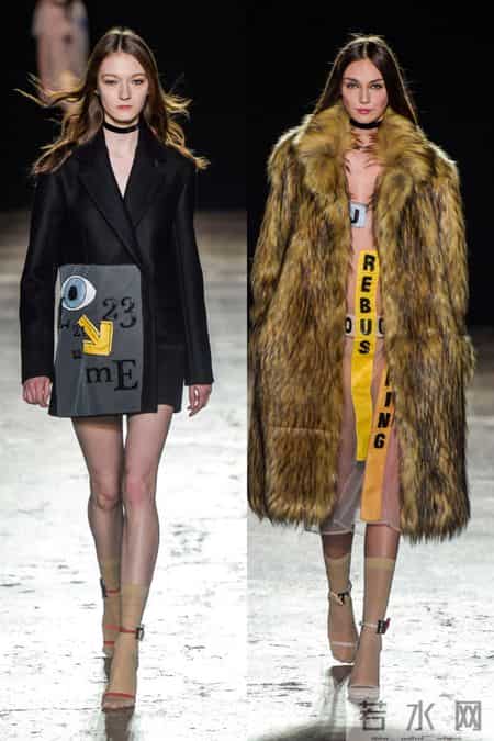 Au Jour Le Jour 2016秋季成衣时装秀系列