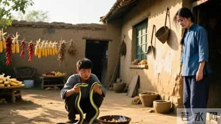 我哥抓了两条蛇吃了,第二天我家来了一个女人,说是丢了两个儿子