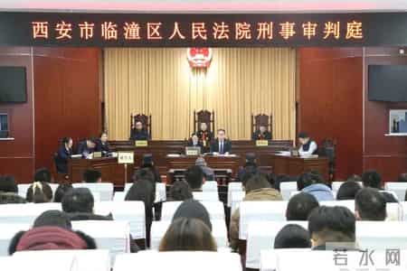 西安临潼法院公开审理王某涉嫌受贿罪一案