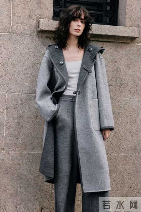 冬日超火的一组配色：灰+红，好看显高级！