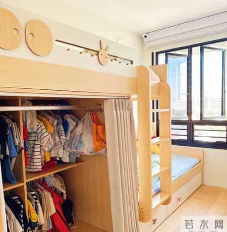被邻居的“半高床”惊呆了：小卧室还能这样设计，被狠狠上了一课