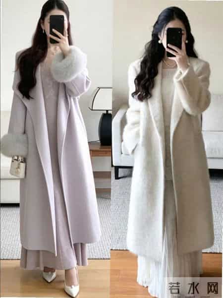 9组冬季“温柔显贵”穿搭:从羽绒服到大衣,轻松拿捏韩系氛围感