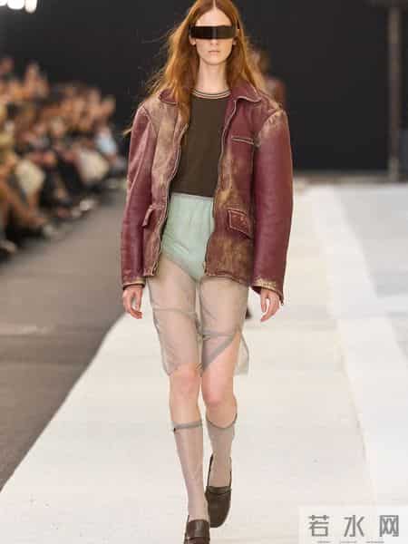 T台模特｜MM6 Maison Margiela 2026 春夏成衣