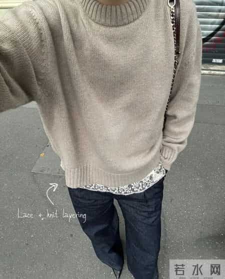 【博主穿搭】她把“英法混血”穿搭术玩明白了