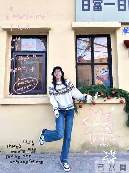 “毛衣+阔腿裤”今年冬天火出圈了，温柔清新又减龄！