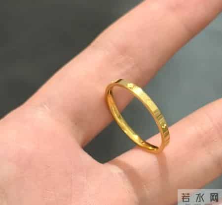 周大福种草一枚 “冷门” 黄金戒指，也太好看了吧！