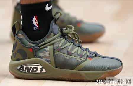 NBA球鞋上脚——不常见-小众篮球鞋上脚