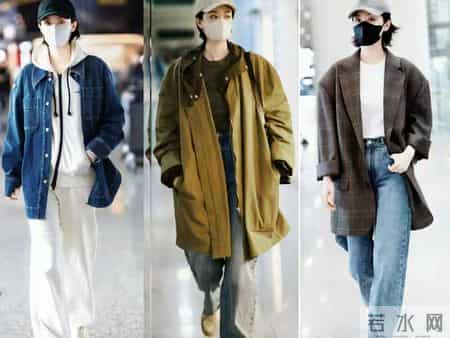 不喜欢穿裙子的姐妹快过来！这些中性风的日常搭配更适合你