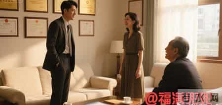 女同事雇我假扮男友，跟她回家见父母那天，我看到他爸瞬间傻眼