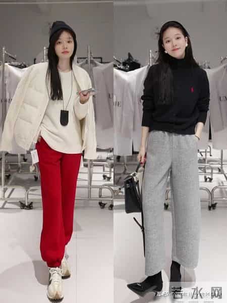 将“气质感”穿在身上：黑、红色节日氛围，秋冬知性西装穿搭指南