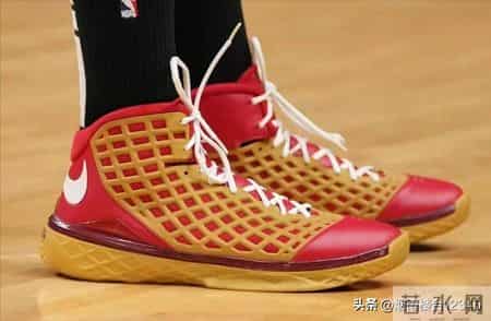 NBA球鞋上脚——不常见-小众篮球鞋上脚