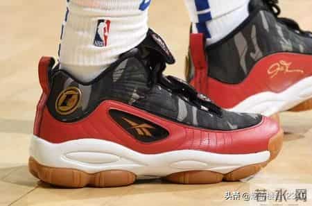 NBA球鞋上脚——不常见-小众篮球鞋上脚