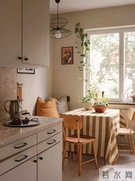 看完这个60㎡的家,一点也不压抑!