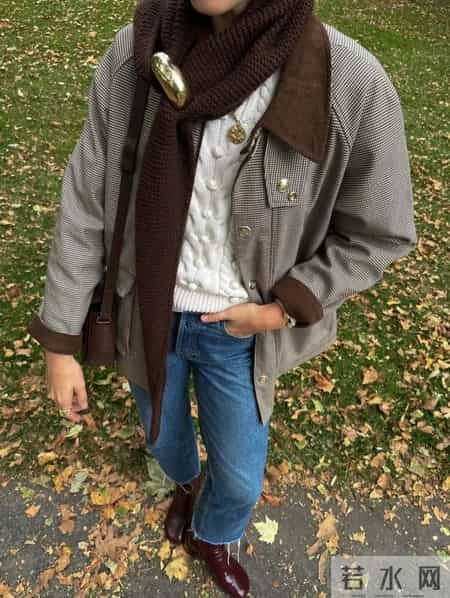 【博主穿搭】她把“英法混血”穿搭术玩明白了