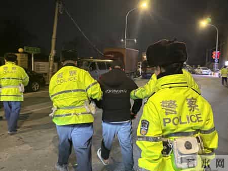 今晚，北京全市范围开展春节前夜查酒驾