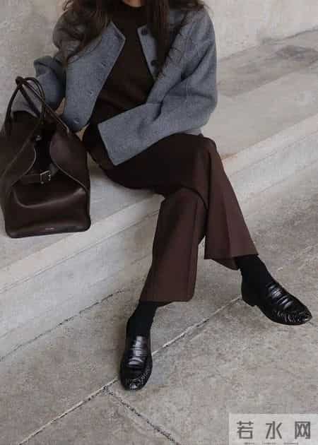 今年流行的大衣，短一截更时髦！