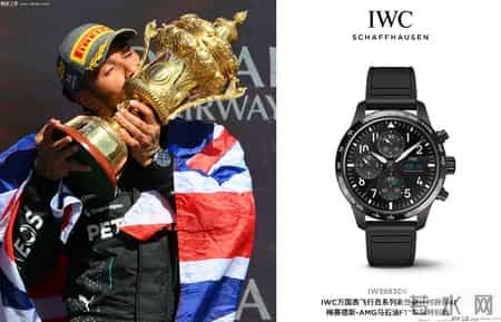 哑光黑+马石油绿:IWC飞计的赛车基因