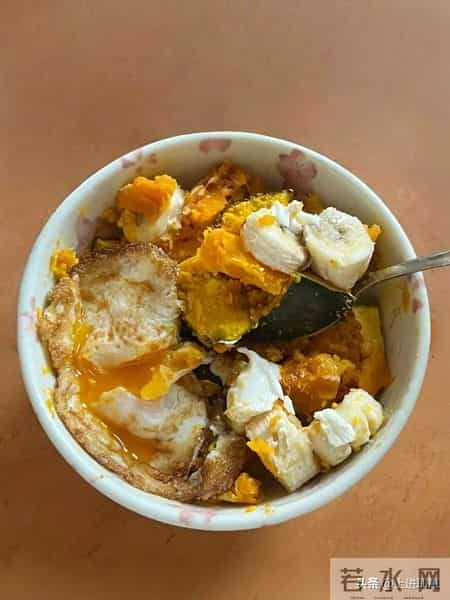 我的高钾干噎早餐，自从有意识补钾后开始疯狂掉秤了