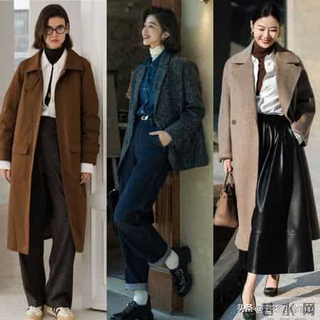 基础款毛衣加上它，时髦显瘦，日常通勤都搞定