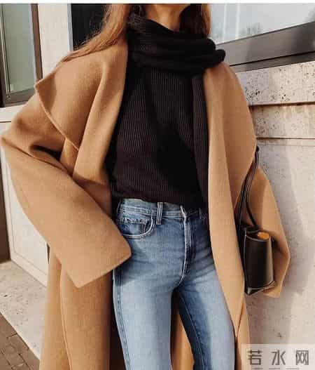 驼色大衣的四种高级穿法，时髦炸了
