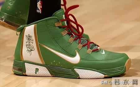 NBA球鞋上脚——不常见-小众篮球鞋上脚