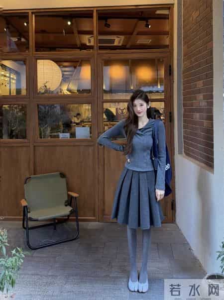 高级灰封神！秋日松弛感焊在身上