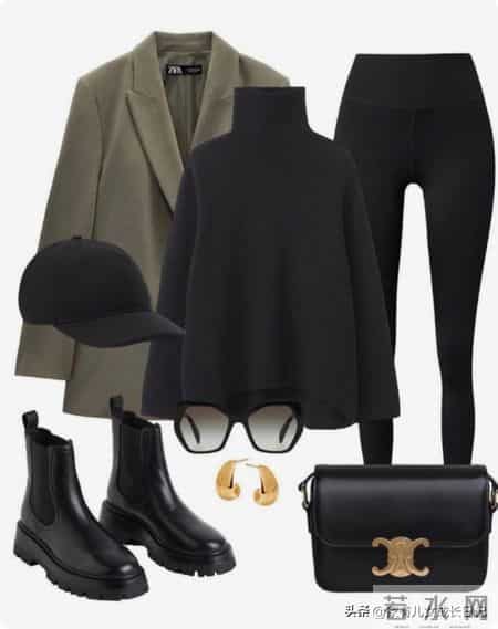 秋冬INS风穿搭解读：高级感的来源是“会搭配”，不费力的时髦感