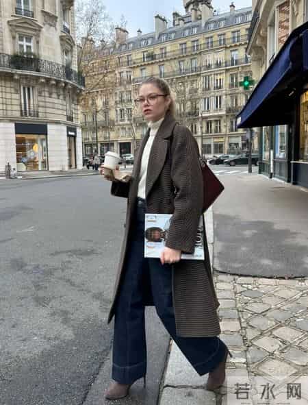 【博主穿搭】她把“英法混血”穿搭术玩明白了