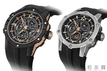 RM首块方表、首次圆形、还有集大成之作的小三针碳纤维千万别错过