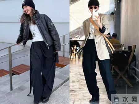 不喜欢穿裙子的姐妹快过来！这些中性风的日常搭配更适合你