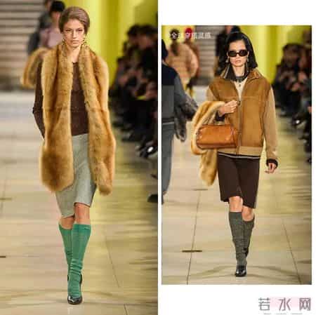 冬日穿搭不糊弄？时髦精都盯上了它！一种毫不费力的智慧！