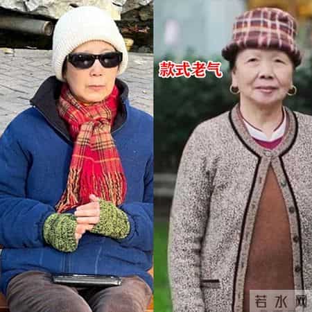 到老都没“大妈感”的女人:白发不染黑、不戴老年帽,气质更高级