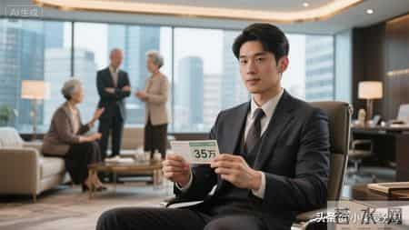 我年薪300万存款4000万，爸妈问我存了多少，我随口说35万