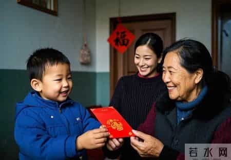 春节回婆家，每月只有140元退休金的婆婆，竟给孙子发了10000元大红包，我惊喜之余有了一个想法，婆婆听后泪流满面。