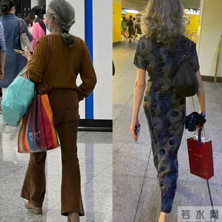 被上海地铁奶奶惊艳！不烫大妈头、不穿足力健老人鞋，美得好高级