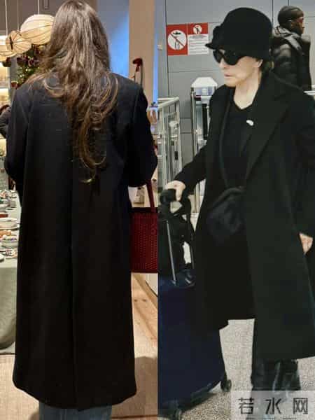 等我老了也学法国女人：尽量少穿棉服、羽绒服，换成大衣更优雅