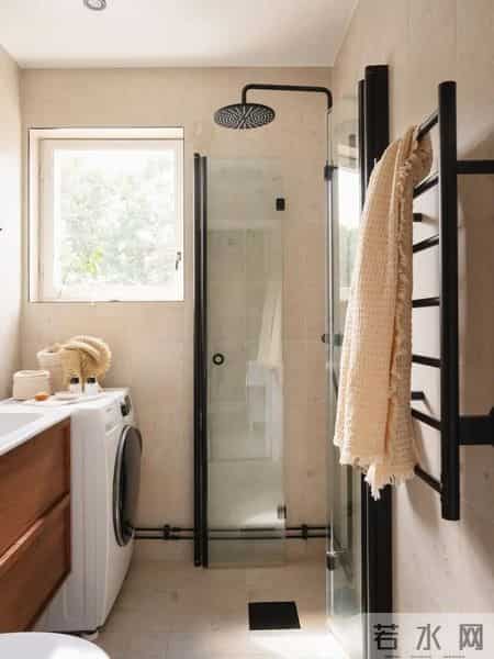 看完这个60㎡的家,一点也不压抑!