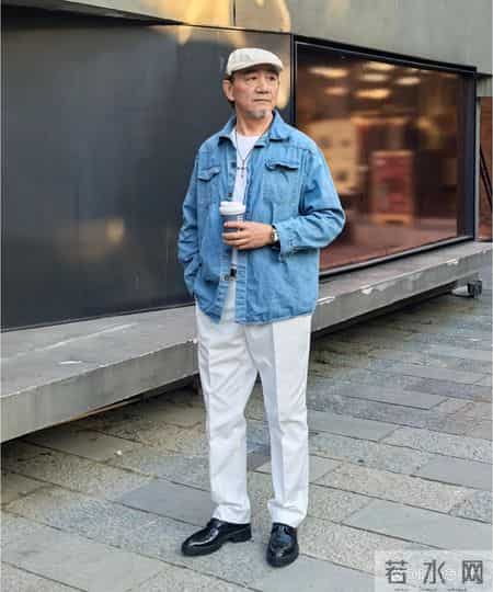 等我老了也要这么打扮：不染白发、不穿老年装、不戴老头帽，真帅