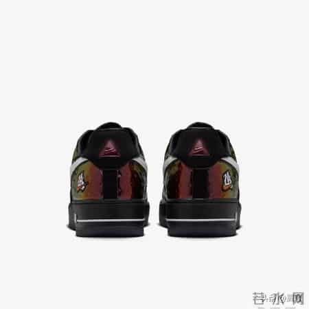 耐克悄悄发布了一款形似LV联名的Air Force 1新作……