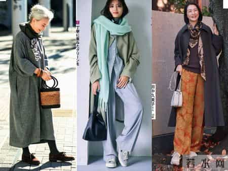 日杂模特冬季“心机穿搭术”！学会这些万能公式，秒变氛围感女神