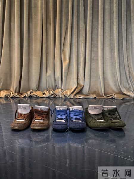 DIOR Roadie 球鞋再度回归，26 秋冬三款全新配色率先曝光