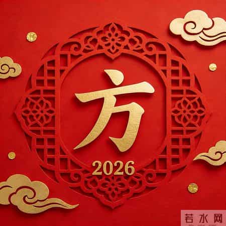 2026年红色百家姓精美图片分享给大家
