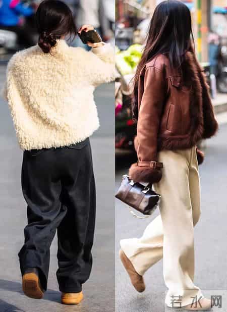 没想到，今年“皮草外套”这么火！学时尚潮人这样穿，时髦显气质