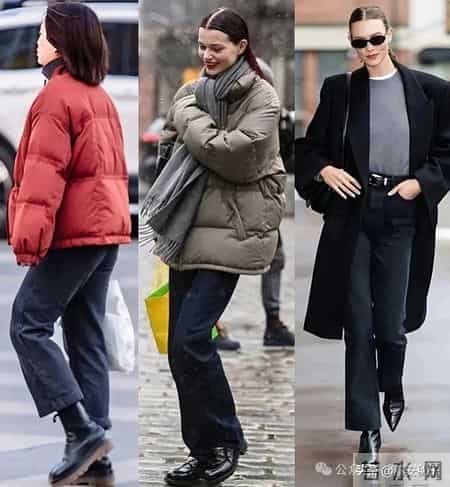 冬末时分，穿上“九分裤+短靴”，显腿长又显高级，也太好看了吧