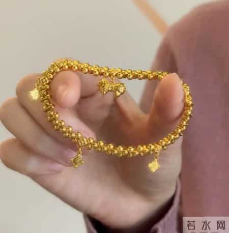 周大福“好事花生”好事发生~黄金手链来啦!