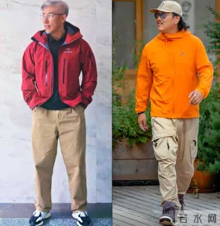 看中国大叔，再看法国大叔，我懂了：年纪大要少穿羽绒服、冲锋衣