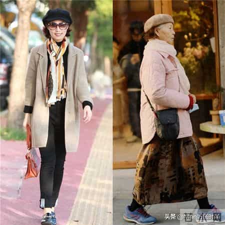 为什么不建议中年女人：戴丝巾、露脚踝？看完这几组对比你就懂了