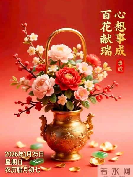今天最新21张早安祝福，粥暖腊八，福满人间，新年将近万事兴