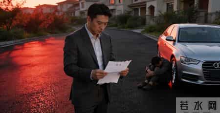 我去4S店提车，销售却说：先生，您弟弟刚也提了辆58万的车记在您名下，请一并结算。我笑着拨通了我弟电话：你不是在国外留学8年了吗？