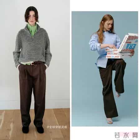 接下来时髦精们都会换上这条“风格神裤”！低调的时髦轻松get！